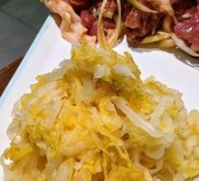 Sour Cabbage with Lamb