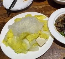 Boiled Chinese Cabbage, Tofu, and Vermicelli