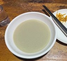 Soybean Juice with Fried Dough Rings