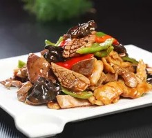 Stir-Fried Three Delicacies