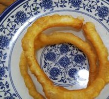 Crispy Fried Dough Rings