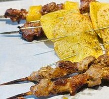 Roasted Potato Slices