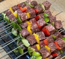 Black Pepper Beef Cubes
