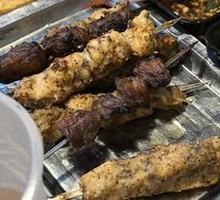 Honey-glazed beef brisket