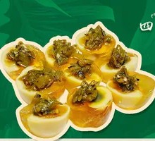 Spicy Sichuan-style Preserved Egg