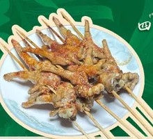 Braised Chicken Feet