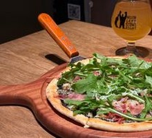 Truffle Parma Ham Pizza