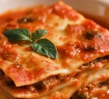 Meat Sauce Wide Noodles