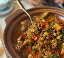 Yimeng Mountain Free-Range Chicken Stir-Fry