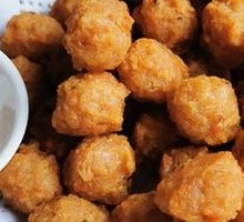 Signature Crispy Meatballs