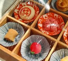 Nine-grid Dessert Platter