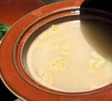 Bok Choy and Duck Soup