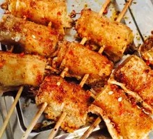 Enoki Mushroom Rolls