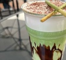 Matcha Black Chocolate Cold Brew (Hot)