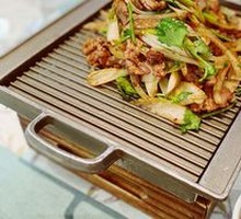 Belle's Grilled Lamb Stir-fry