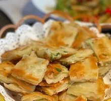 Signature Scallion Oil Pancake