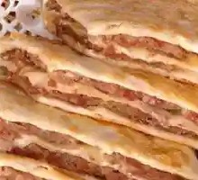 Pan-Fried Meat Patty