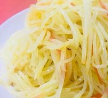 Shredded Potato Salad