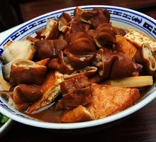 Premium Pig Intestine Braised in Spiced Sauce