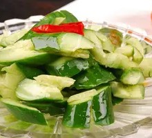 Spicy Cucumber Salad