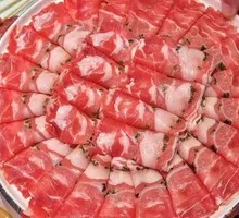 Goat Meat with Sand Onion