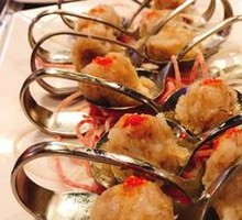 Hand-Beaten Fresh Shrimp Dumplings