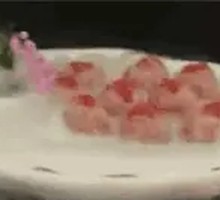 Glass Noodles with Crab Roe and Fresh Shrimp