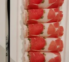 Goat Meat with Sand Onion