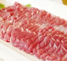 Fresh Sliced Lamb Leg Meat