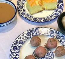 Huang Shifu Cilantro Lamb Meatballs 4 Pieces