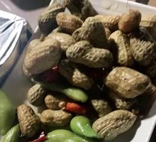 Peanut and Edamame