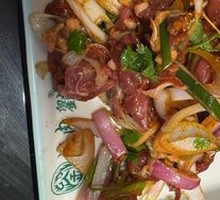 Signature Lamb with Sour Cabbage