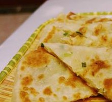 Barley Scallion Pancake