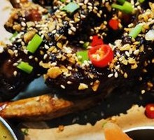 Fusion Garlic Pork Ribs