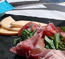 Cheese and Ham Platter