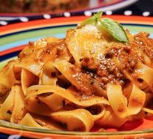 Wagyu Handmade Meat Sauce Noodles