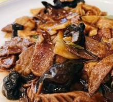 Stir-fried Three Whites in Fermented Sauce