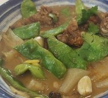 Stewed Pork Ribs with Green Beans