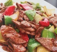 Stir-fried Liver Slices