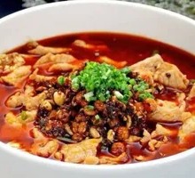 Sichuan Boiled Pork Slices