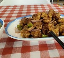 Old Home Fried Pork Slices