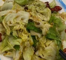 Stir-fried Cabbage