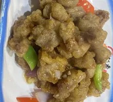 Sautéed Pork Strips