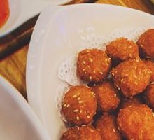 Crispy Fried Meatballs