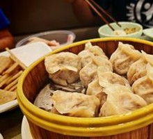 Sour Cabbage and Pork Diced Steamed Dumplings