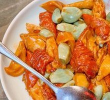 Preserved Garlic Braised Intestines