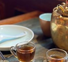 Pear Soup with Small吊