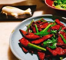 Pan-fried Pork Liver