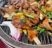Stir-Fried BBQ Pork