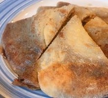 Sweet Sesame Pancake